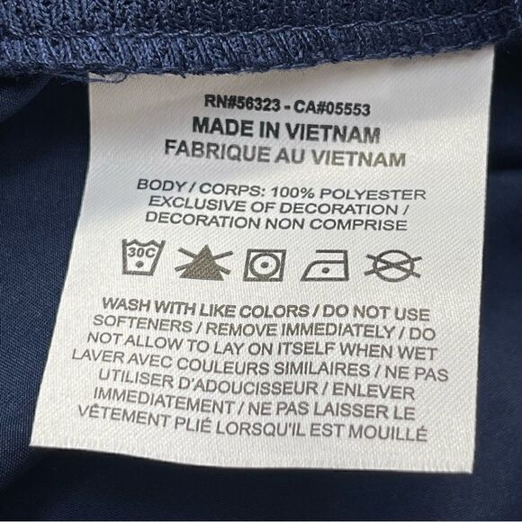 Nike Dri-Fit Standard Fit Men's
Navy Blue Activewear Shorts Size
Large Logo - Picture 7 of 9